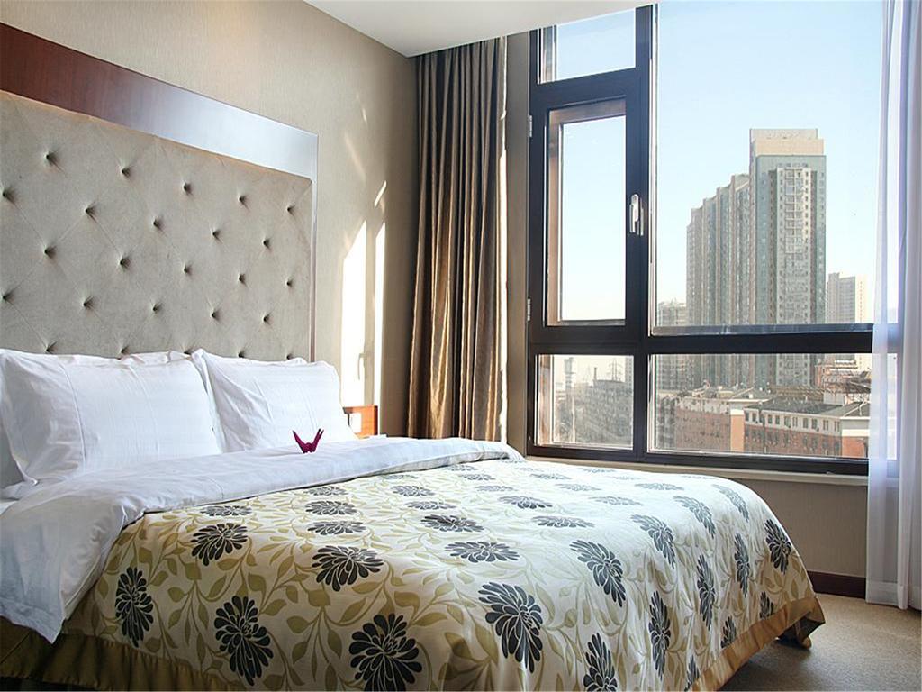 Dalian Furong International Hotel Exterior foto