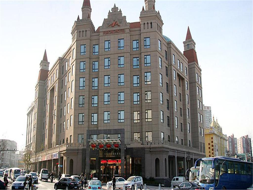Dalian Furong International Hotel Exterior foto