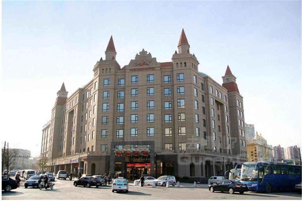 Dalian Furong International Hotel Exterior foto