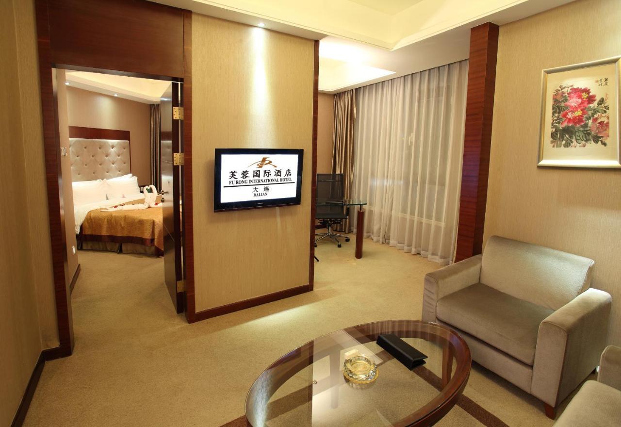 Dalian Furong International Hotel Exterior foto